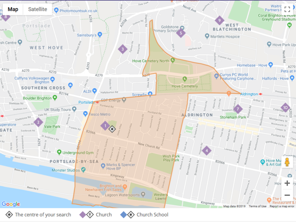 Parish Boundary Maps